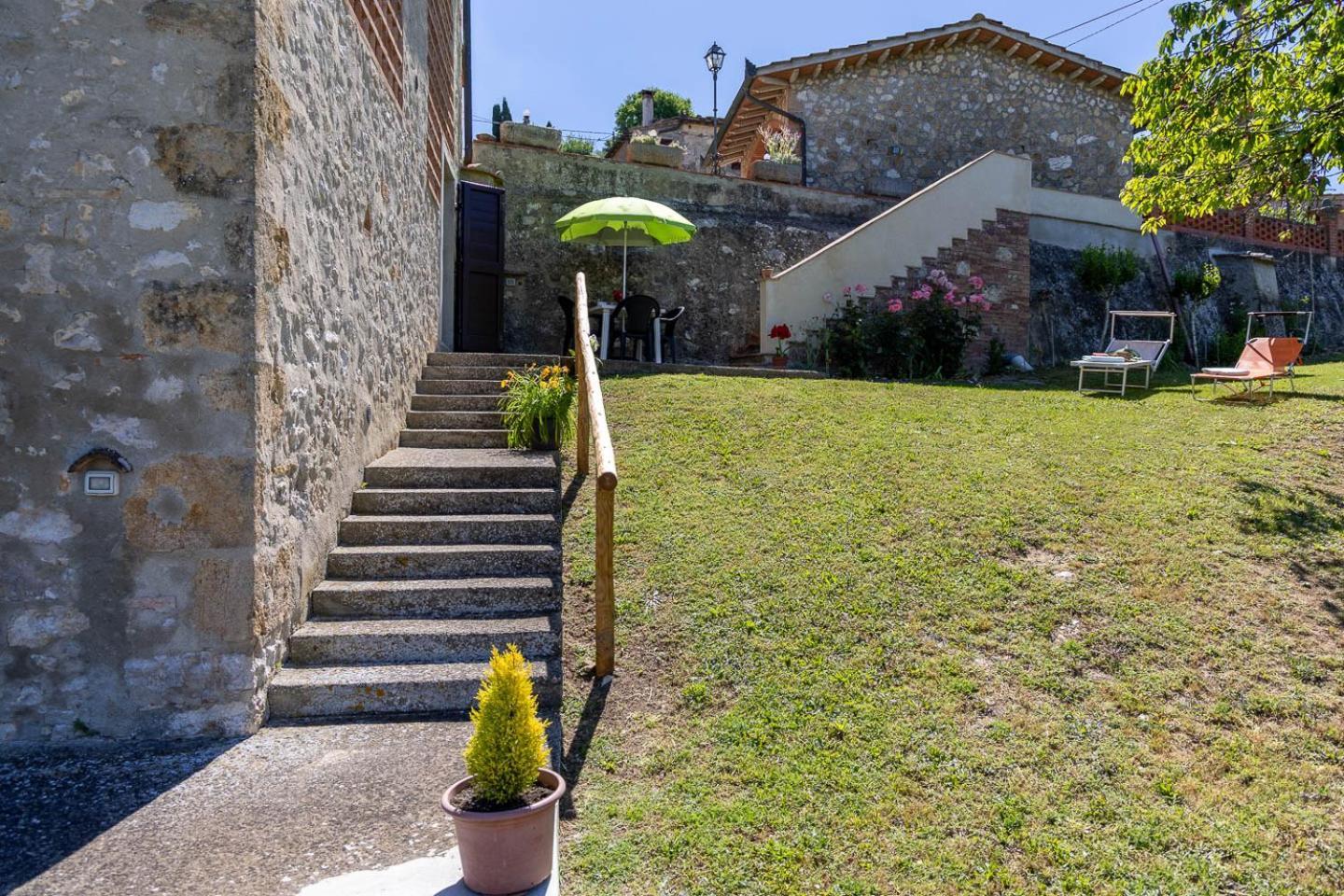 Il Fienile Dei Cardinali Apartment Colle Val D'Elsa Exterior photo