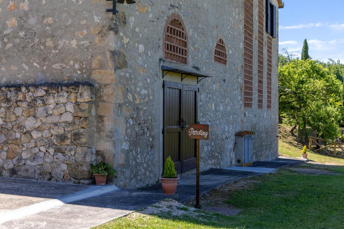 Il Fienile Dei Cardinali Apartment Colle Val D'Elsa Exterior photo